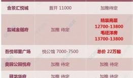 江苏盐城房价最新爆料,涨跌动态揭秘，投资风向标揭晓